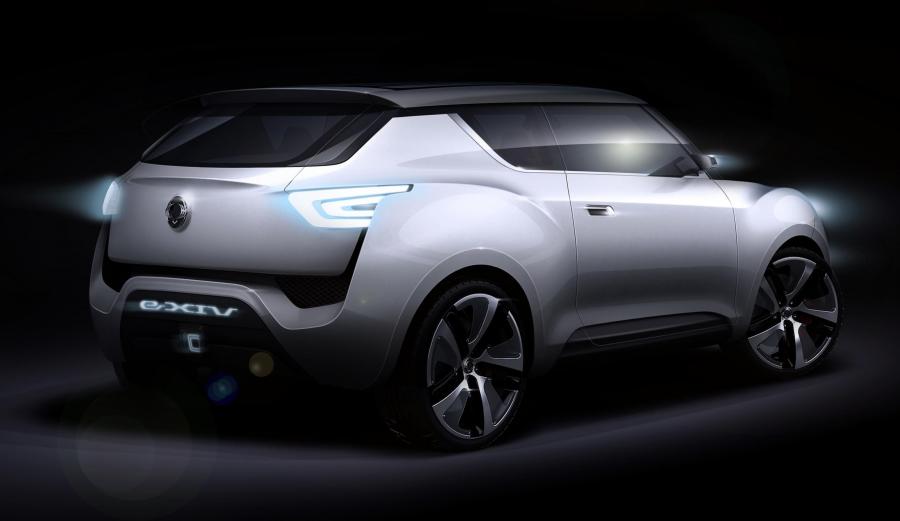  SsangYong e-XIV Concept 2012 года  (фото 3 из 24)